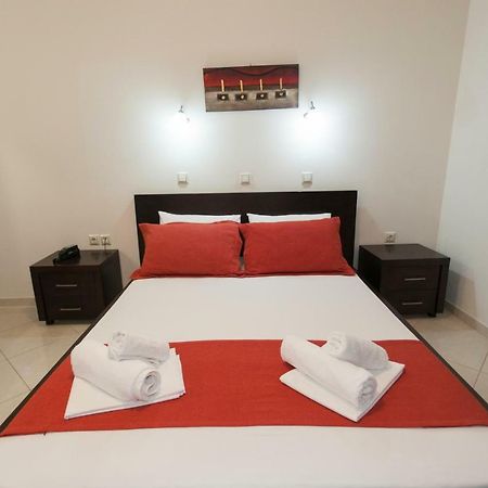 Siarbas Hotel Paralia Vrachou Exterior photo