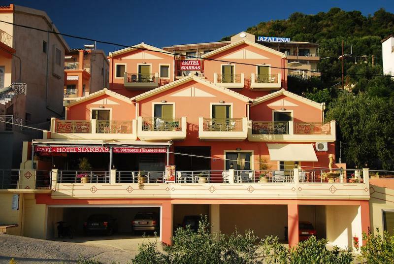 Siarbas Hotel Paralia Vrachou Exterior photo