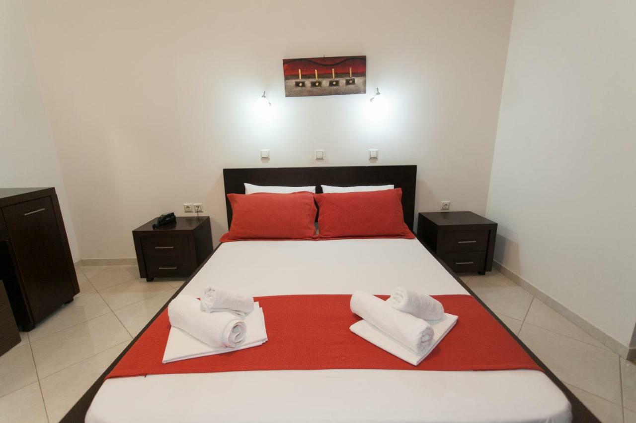 Siarbas Hotel Paralia Vrachou Exterior photo