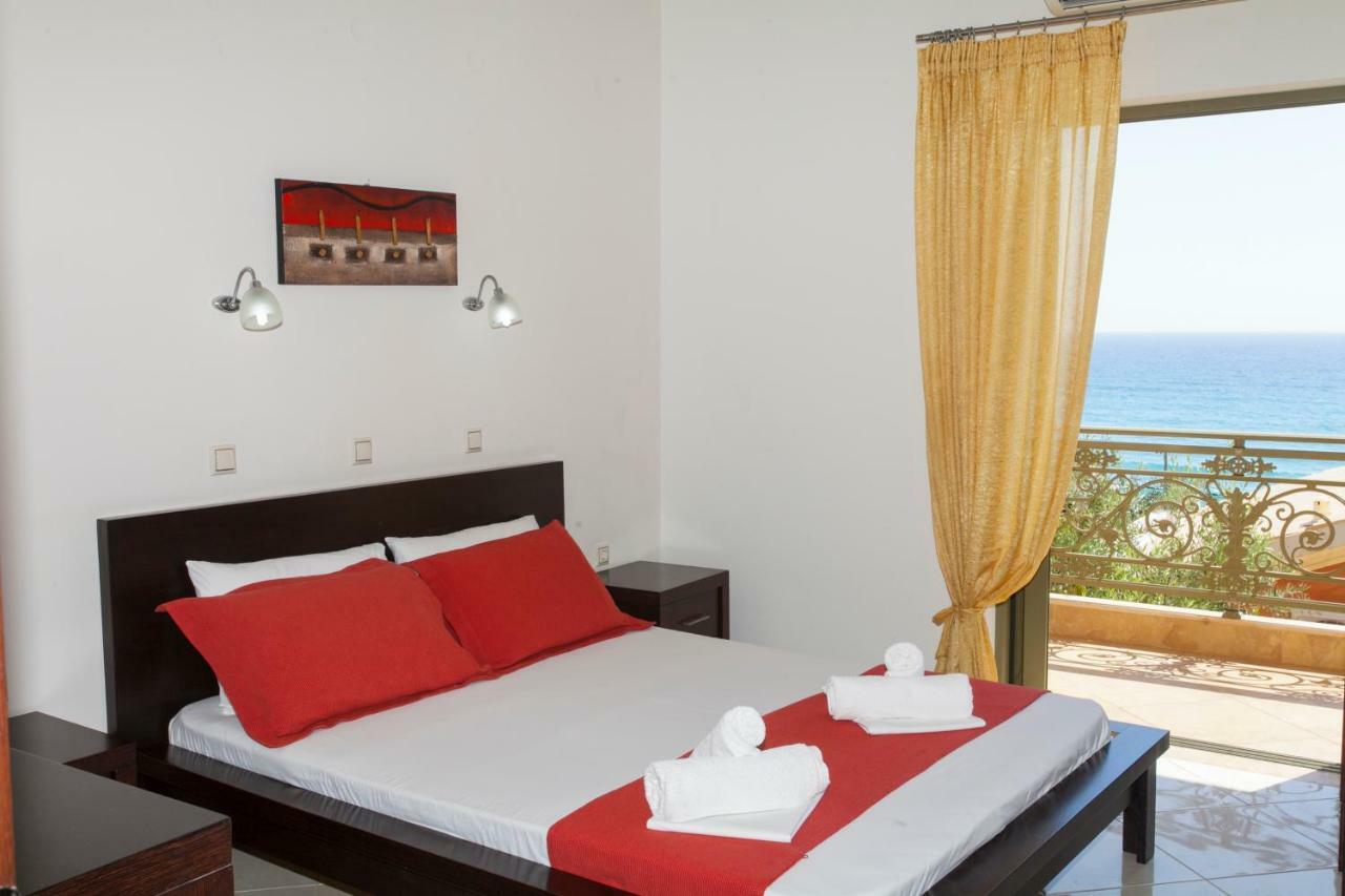 Siarbas Hotel Paralia Vrachou Exterior photo
