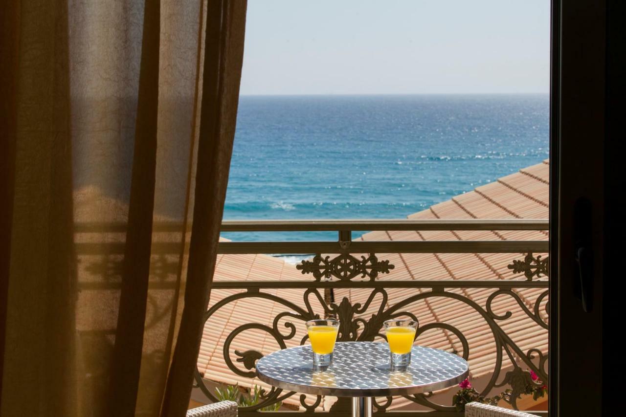 Siarbas Hotel Paralia Vrachou Exterior photo