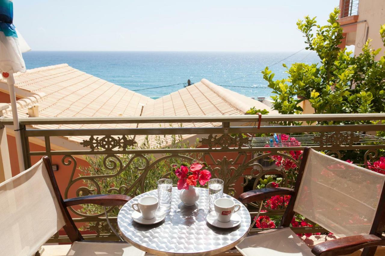 Siarbas Hotel Paralia Vrachou Exterior photo
