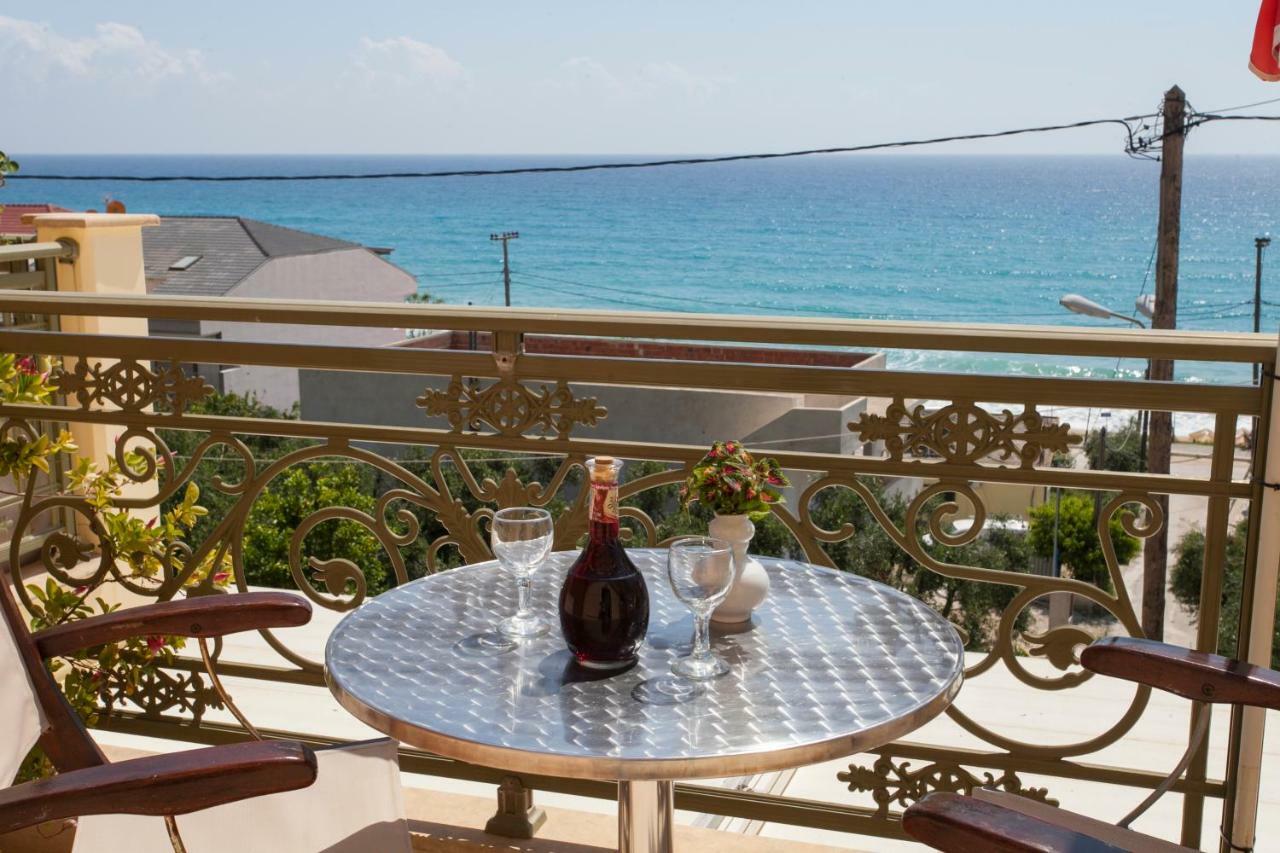Siarbas Hotel Paralia Vrachou Exterior photo