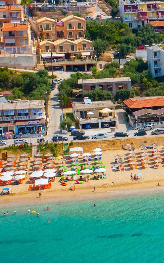 Siarbas Hotel Paralia Vrachou Exterior photo