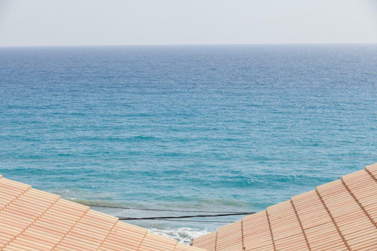 Siarbas Hotel Paralia Vrachou Exterior photo