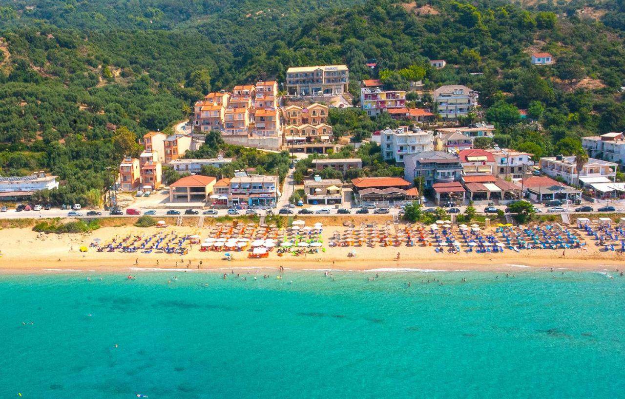 Siarbas Hotel Paralia Vrachou Exterior photo